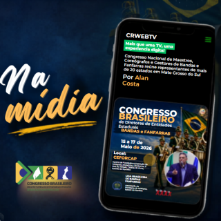 Fotos Congresso nacional de Diretores, maestros e coreógrados de Bandas e Fanfarras.