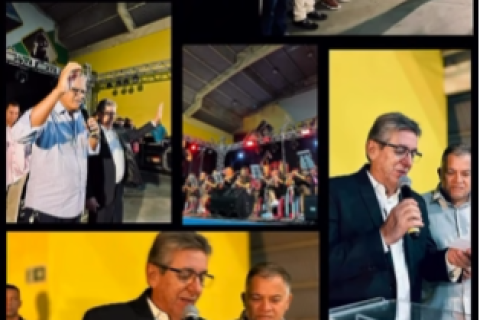 3° Encontro de Adoradores de Costa Rica-MS reúne comunidade em noite de fé e união