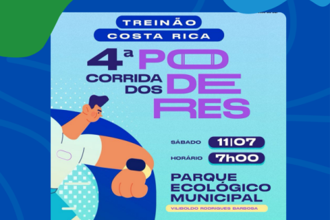 Costa Rica recebe último treinão preparatório da 4ª Corrida dos Poderes neste sábado