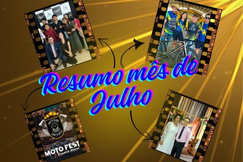 Julho cheio de celebrações e conquistas em Costa Rica MS!