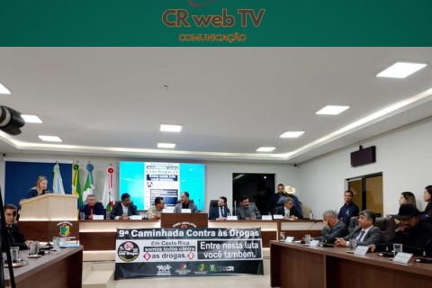 Costa Rica une forças contra as drogas e mobiliza centenas de pessoas durante Semana Municipal Antidrogas