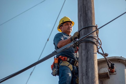 Prefeitura e empresas parceiras realizarão mutirão para limpeza de fiação nos postes em Costa Rica